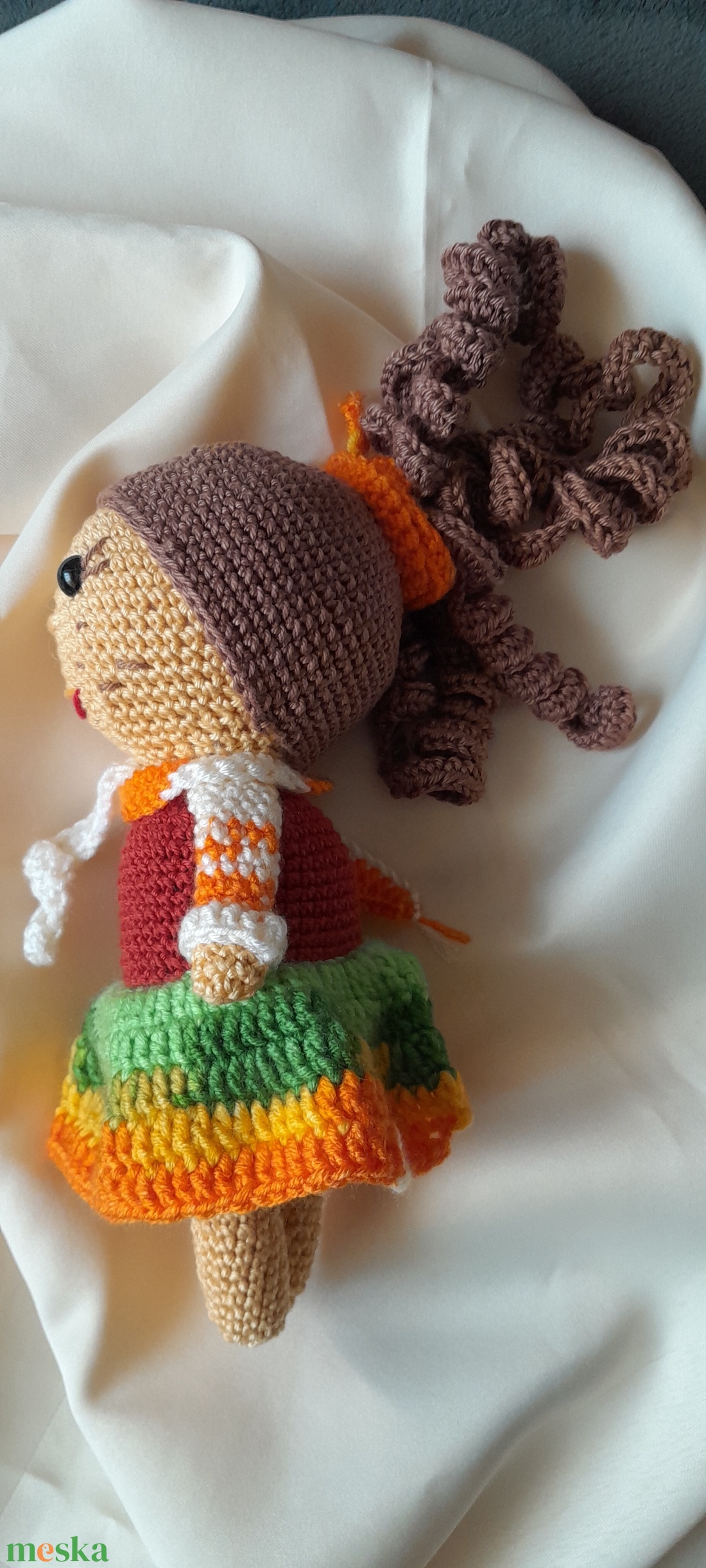 Ősz tündér - játék & sport - plüssállat & játékfigura - bagoly - Meska.hu