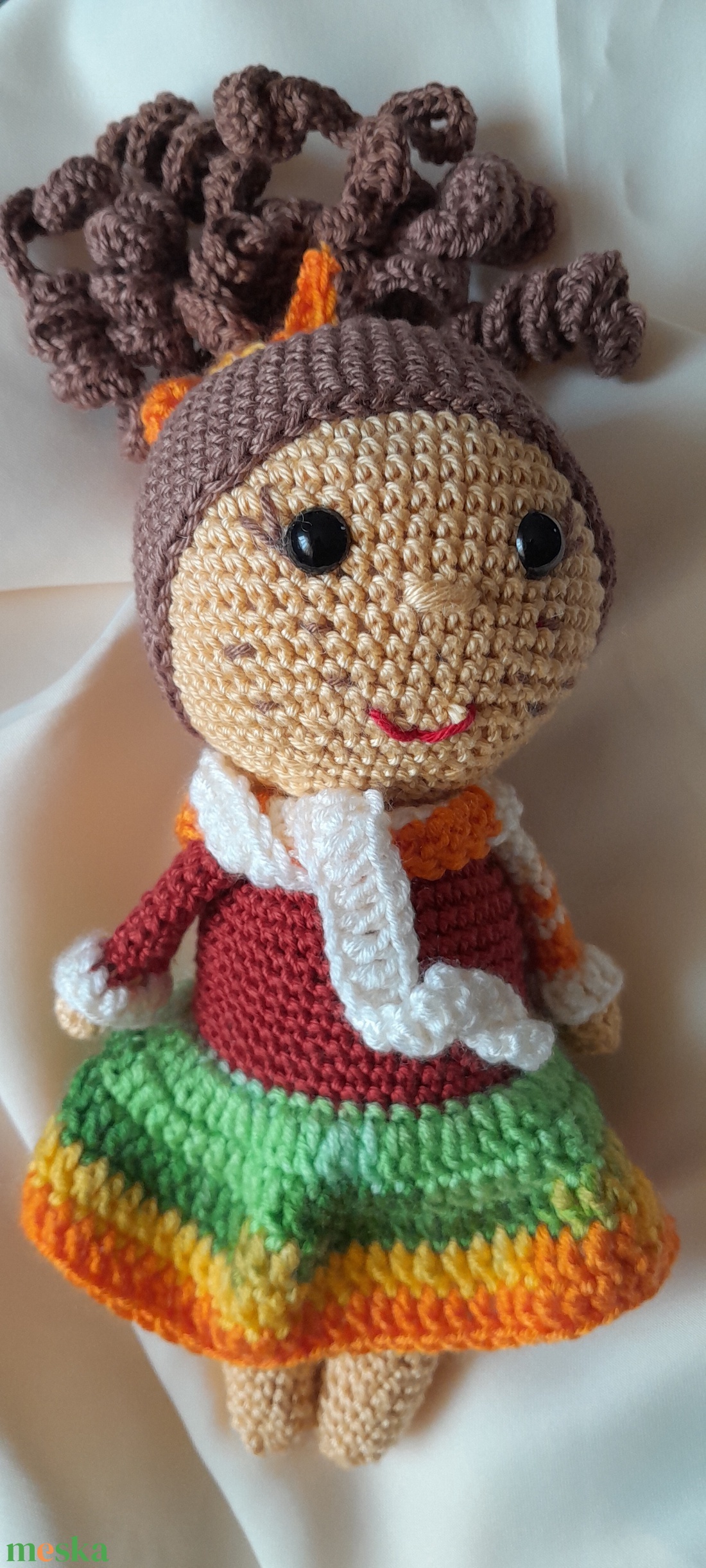 Ősz tündér - játék & sport - plüssállat & játékfigura - bagoly - Meska.hu