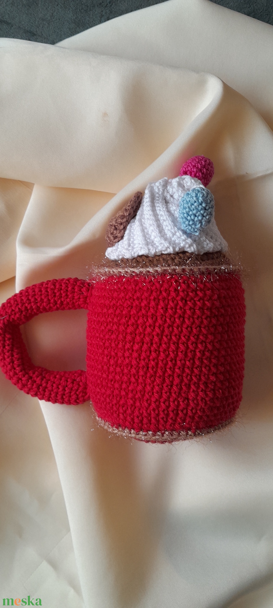 Habos kakaó - játék & sport - plüssállat & játékfigura - béka - Meska.hu