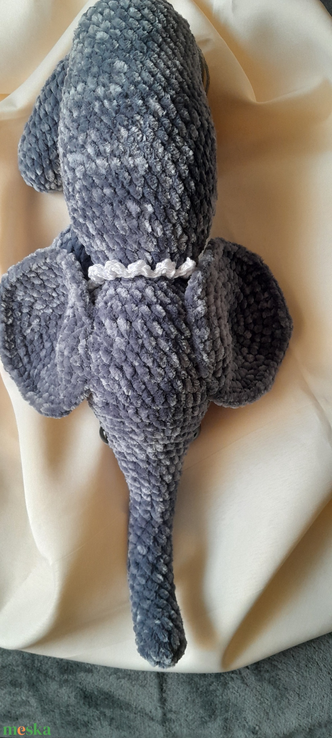 Elefánt - játék & sport - plüssállat & játékfigura - bagoly - Meska.hu