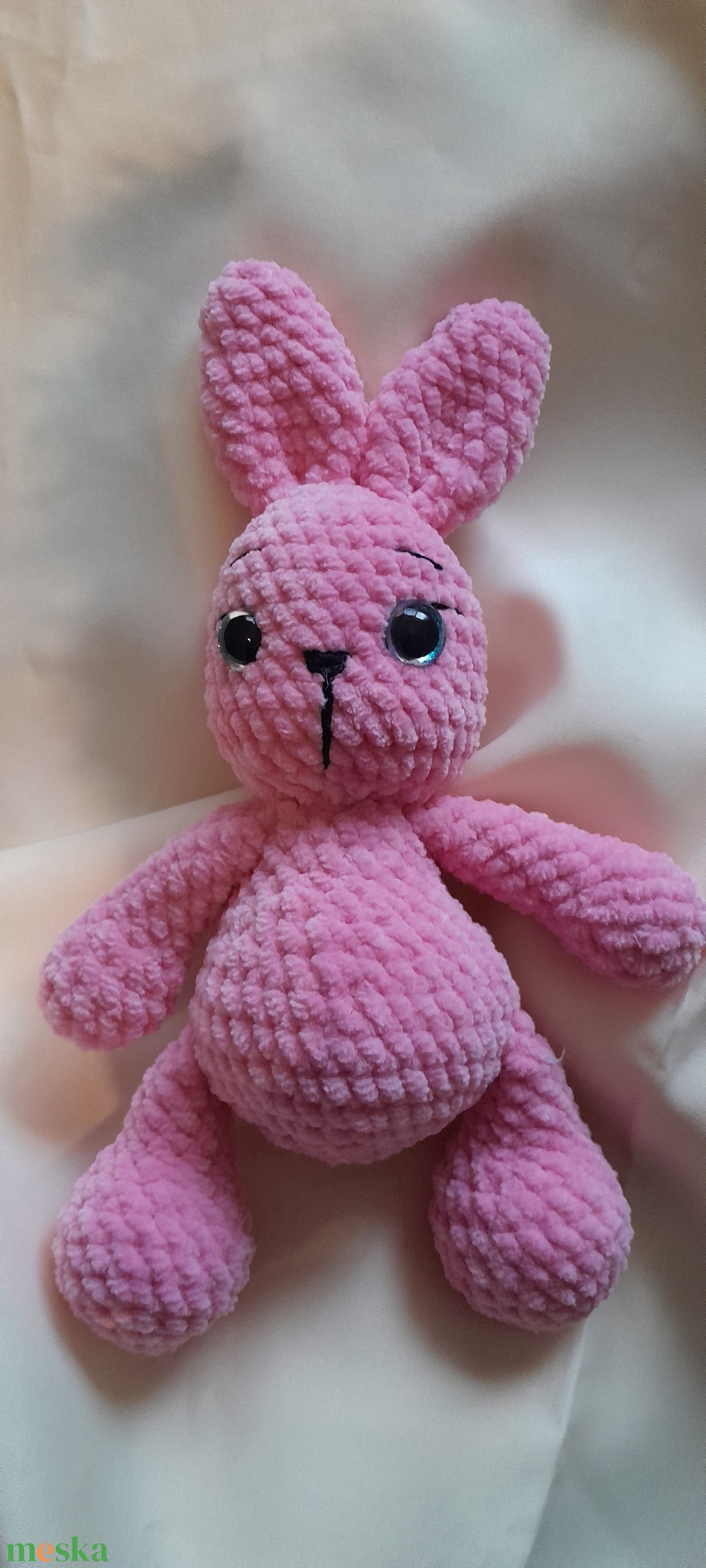 Nyuszi - játék & sport - plüssállat & játékfigura - nyuszi - Meska.hu