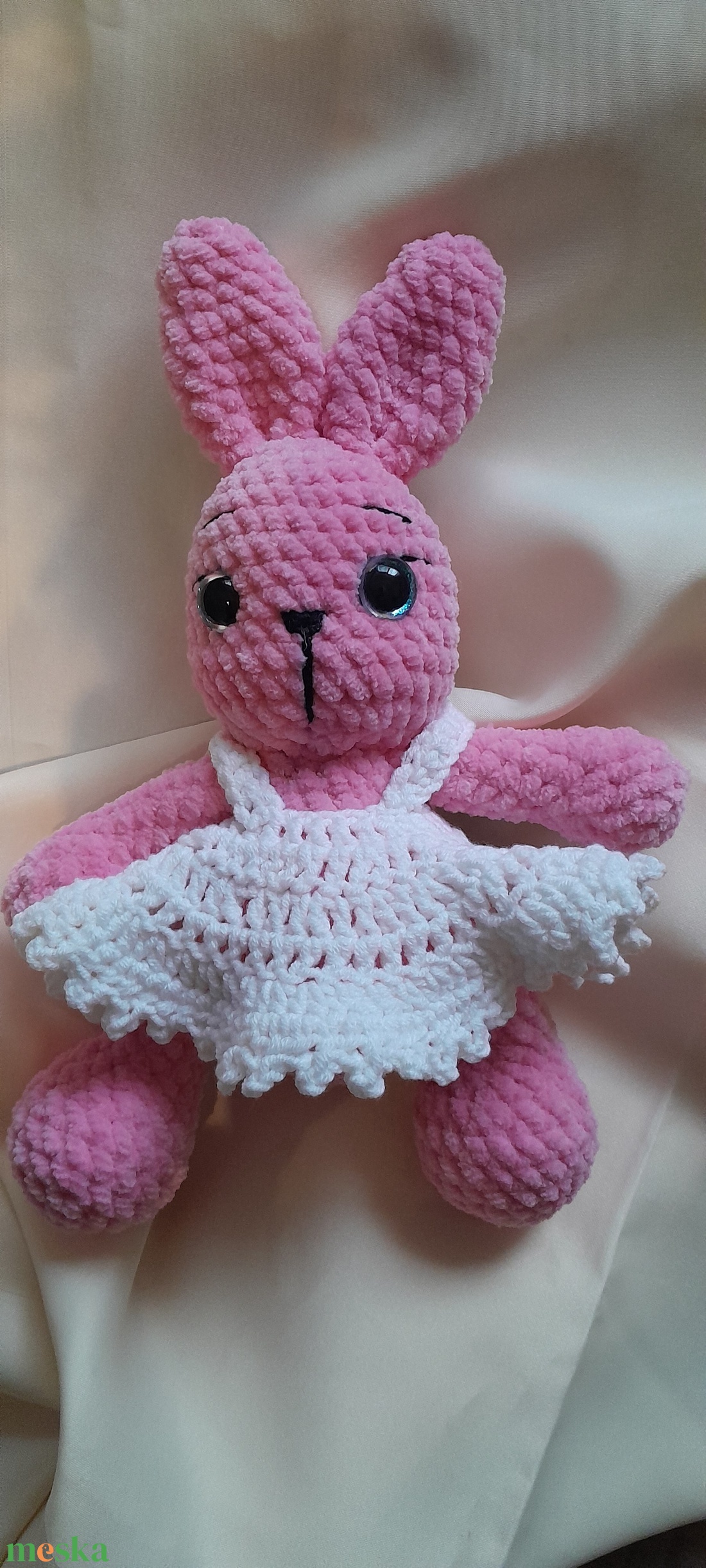 Nyuszi - játék & sport - plüssállat & játékfigura - nyuszi - Meska.hu