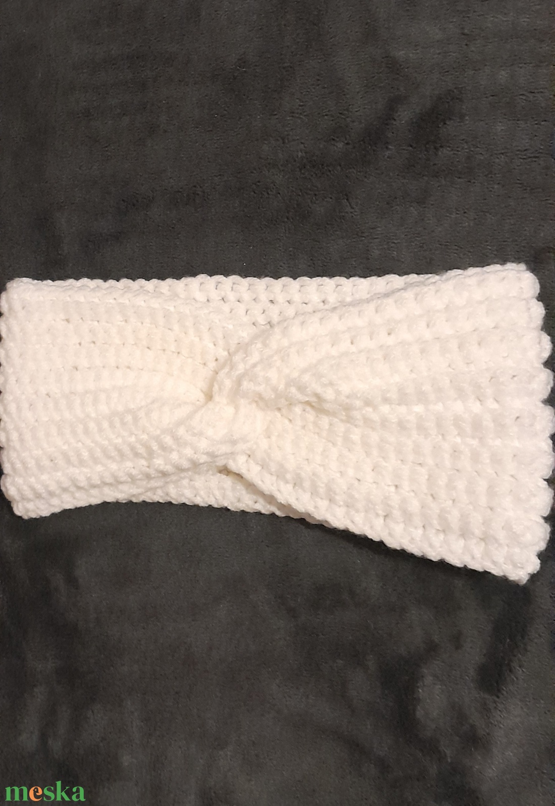 Fülmelegítő - diy (csináld magad) - szabásminta, útmutató - horgolási minta - Meska.hu