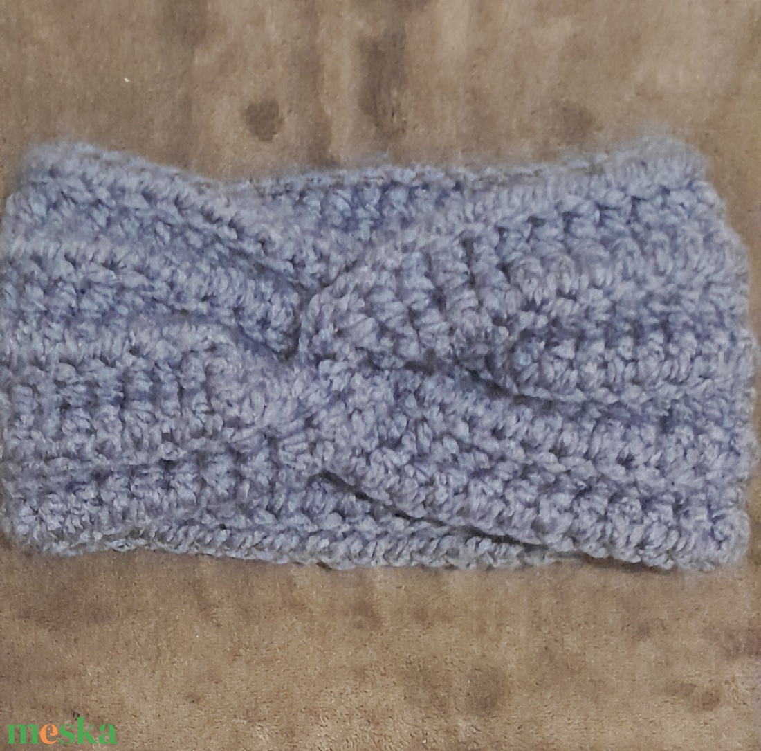 Fülmelegítő - diy (csináld magad) - szabásminta, útmutató - horgolási minta - Meska.hu