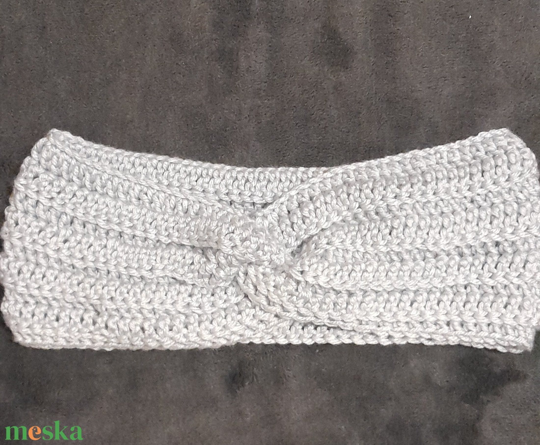 Fülmelegítő - diy (csináld magad) - szabásminta, útmutató - horgolási minta - Meska.hu