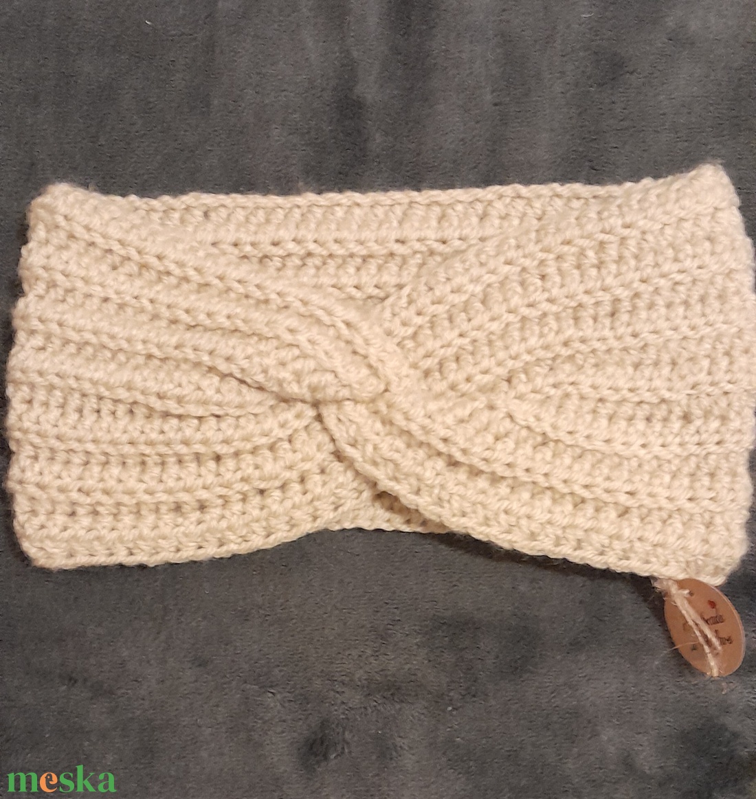 Fülmelegítő - diy (csináld magad) - szabásminta, útmutató - horgolási minta - Meska.hu