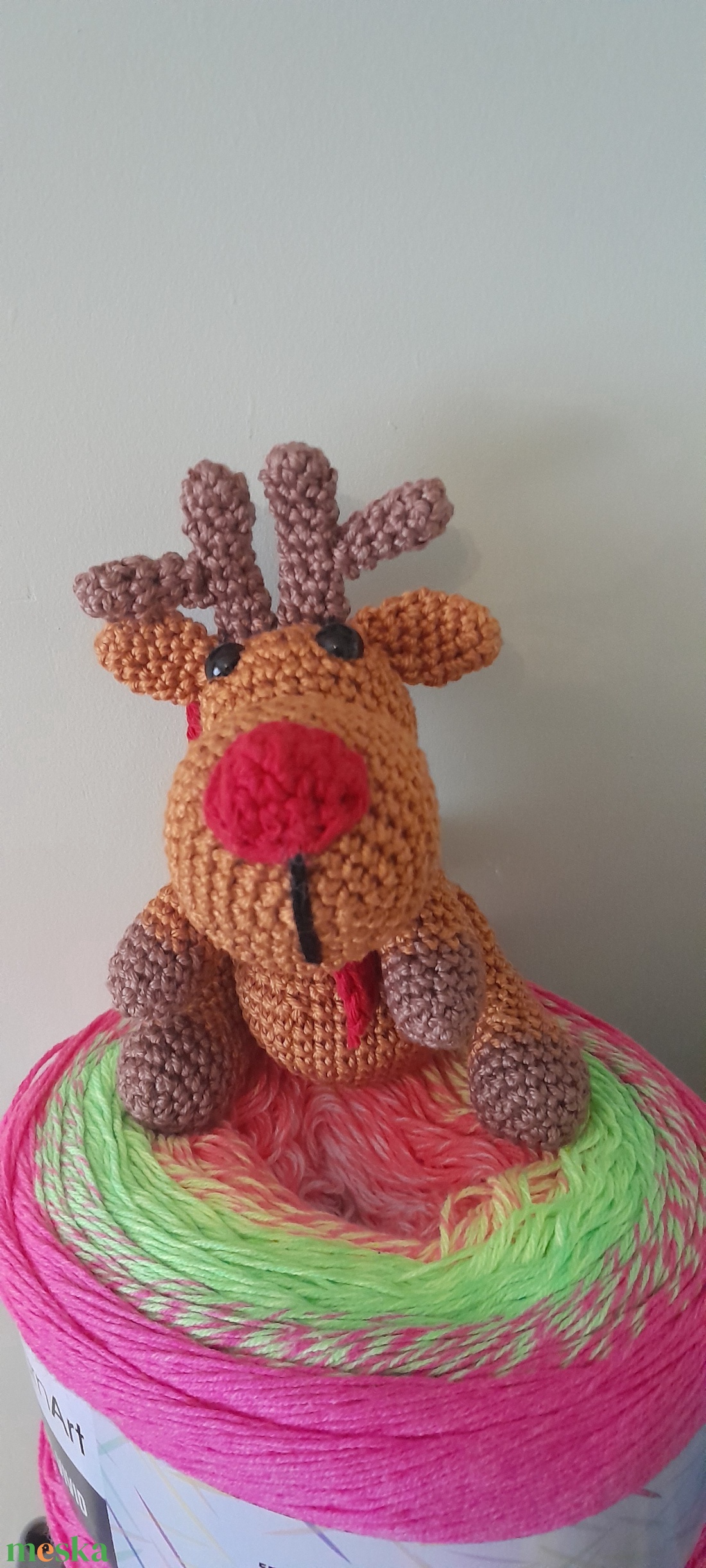 Rénszarvas - játék & sport - 3 éves kor alattiaknak - alvóka & rongyi - Meska.hu