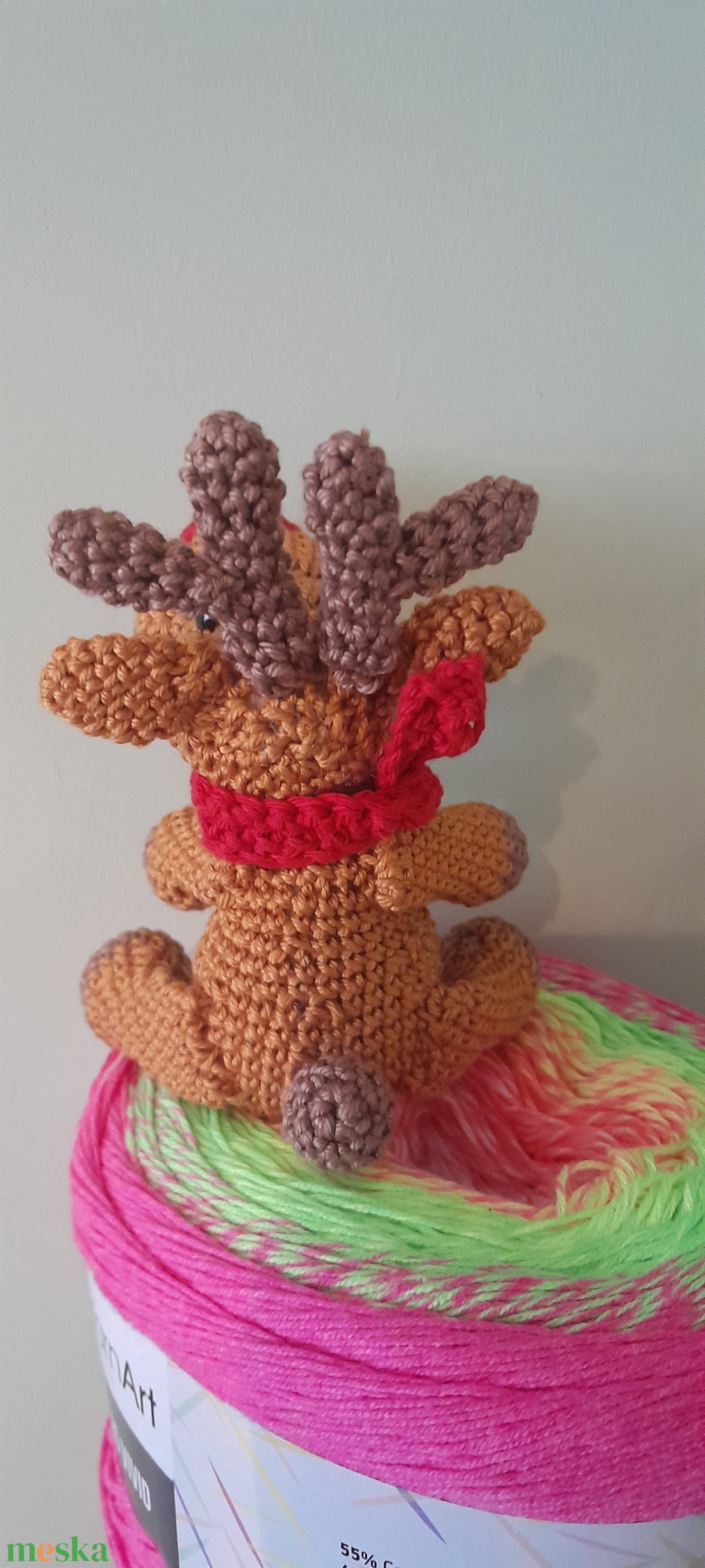 Rénszarvas - játék & sport - 3 éves kor alattiaknak - alvóka & rongyi - Meska.hu