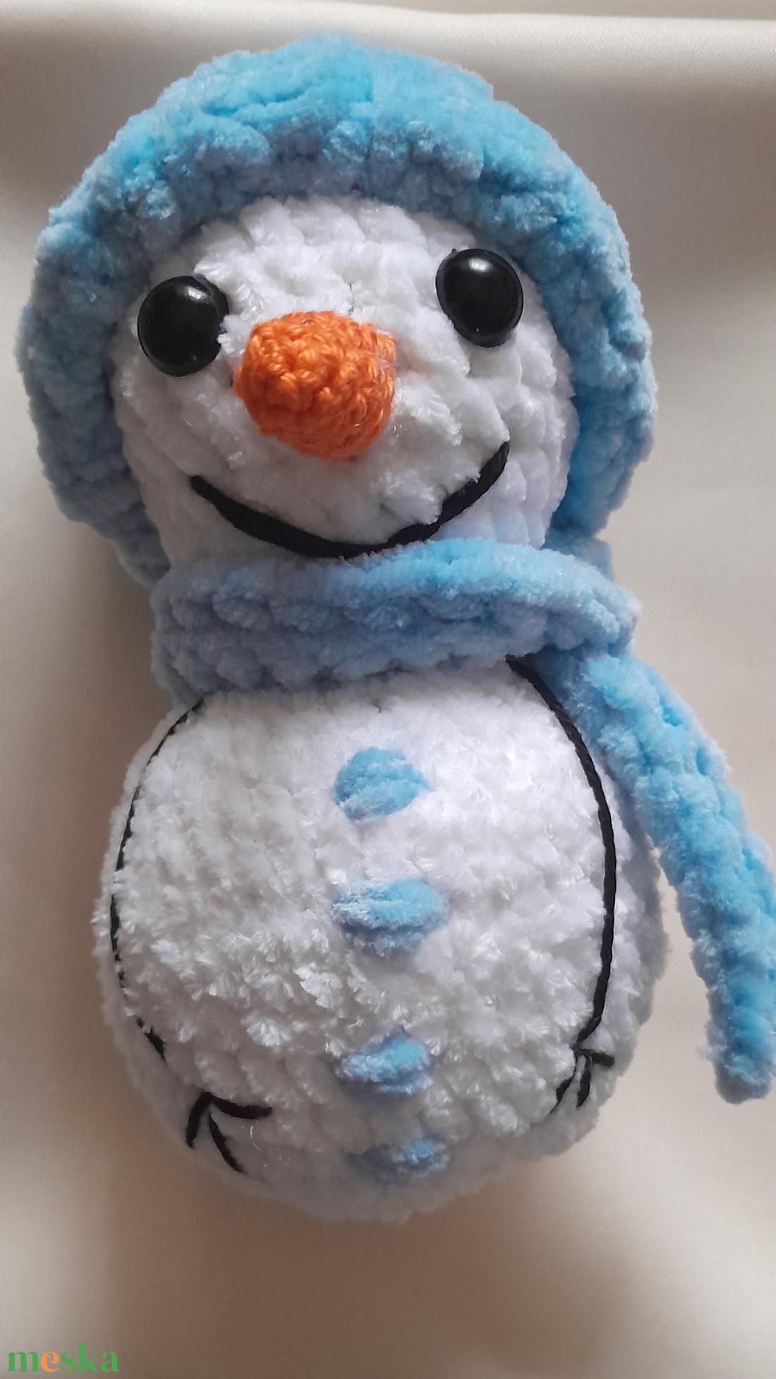 Hóember - játék & sport - plüssállat & játékfigura - bagoly - Meska.hu