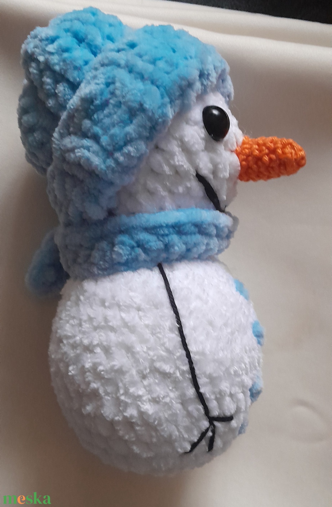 Hóember - játék & sport - plüssállat & játékfigura - bagoly - Meska.hu