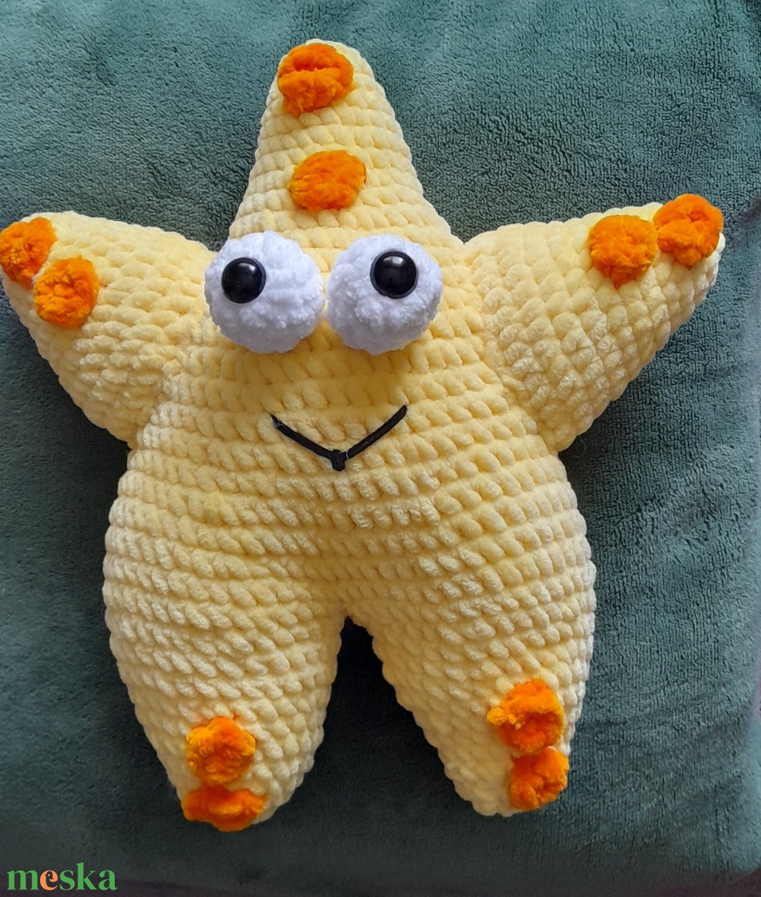 Tengeri csillag - játék & sport - plüssállat & játékfigura - bagoly - Meska.hu