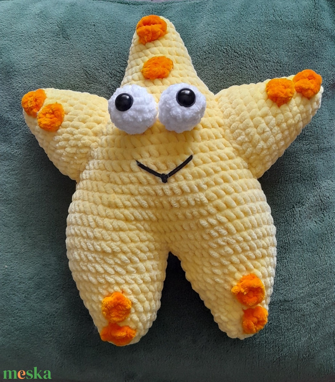 Tengeri csillag - játék & sport - plüssállat & játékfigura - bagoly - Meska.hu