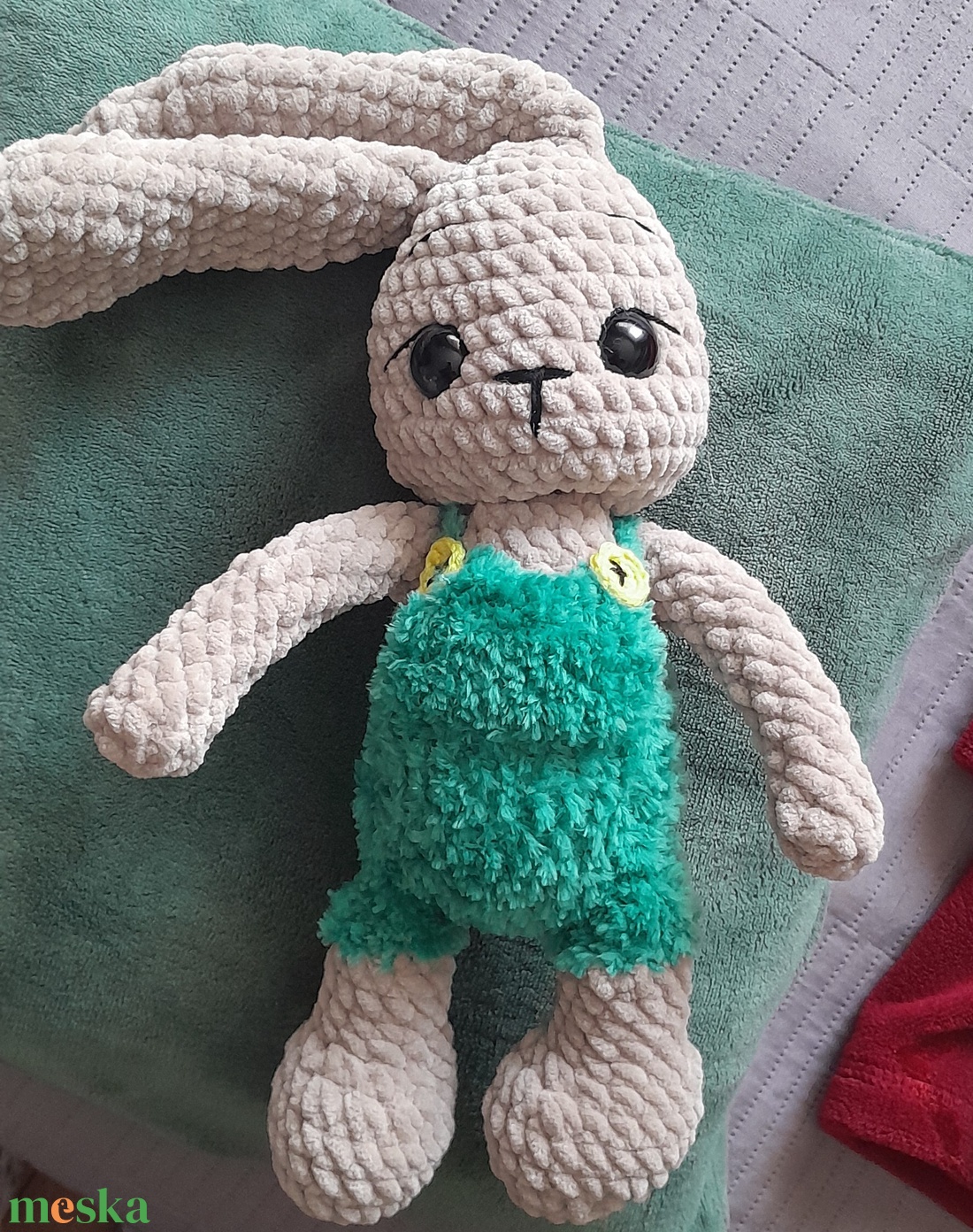 Bonifác - játék & sport - plüssállat & játékfigura - bagoly - Meska.hu