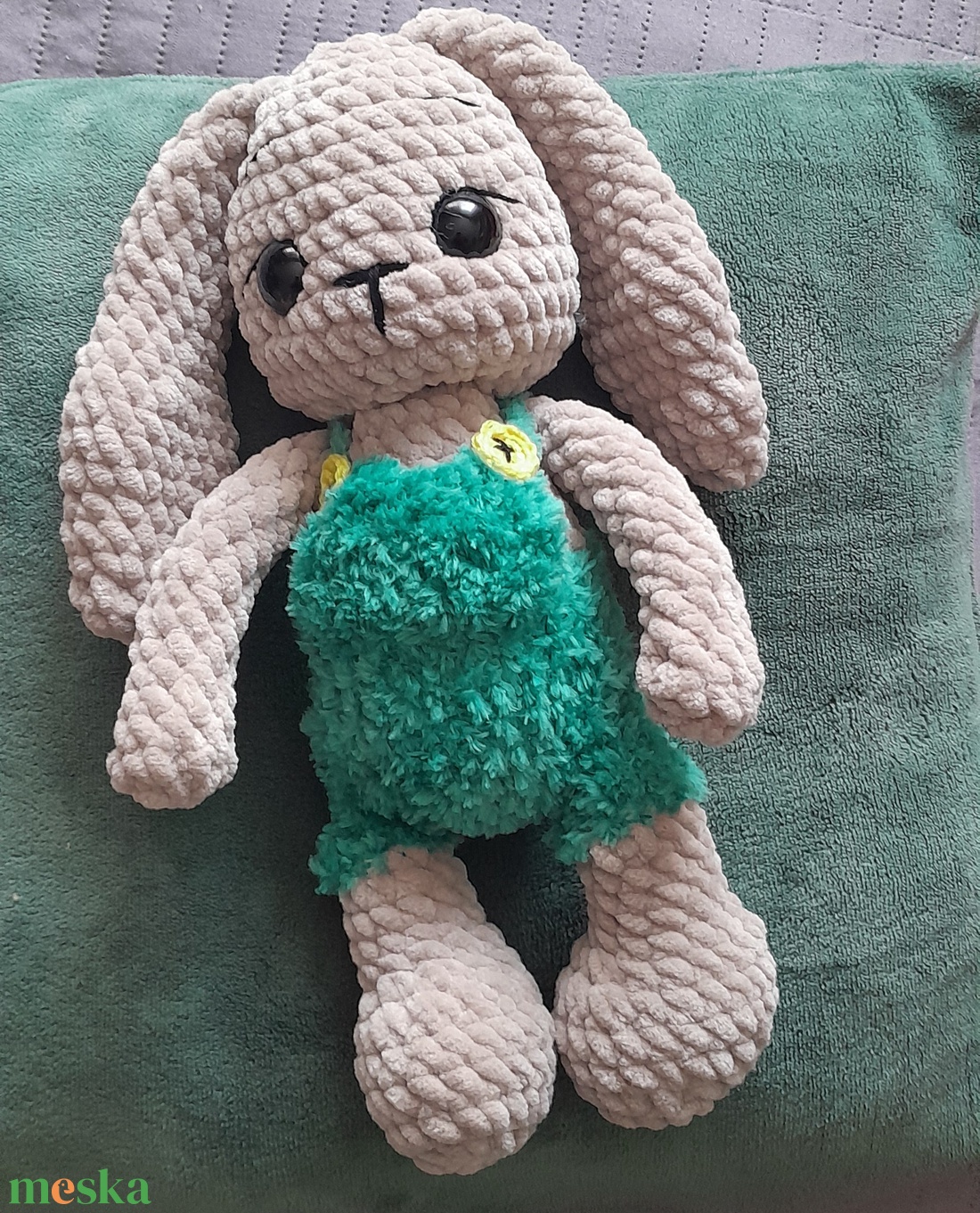 Bonifác - játék & sport - plüssállat & játékfigura - bagoly - Meska.hu