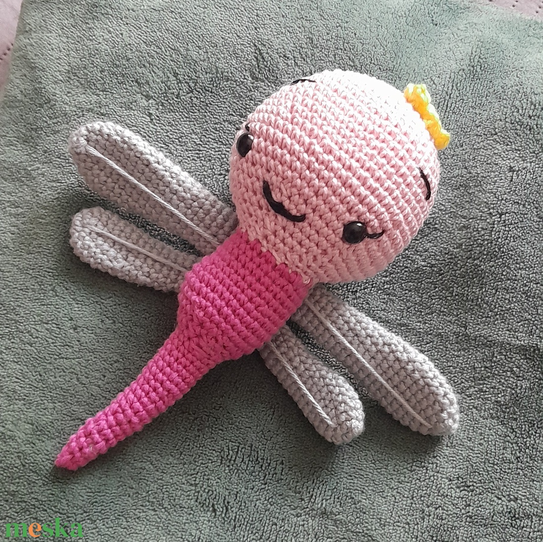 Szitakötő - játék & sport - plüssállat & játékfigura - bagoly - Meska.hu