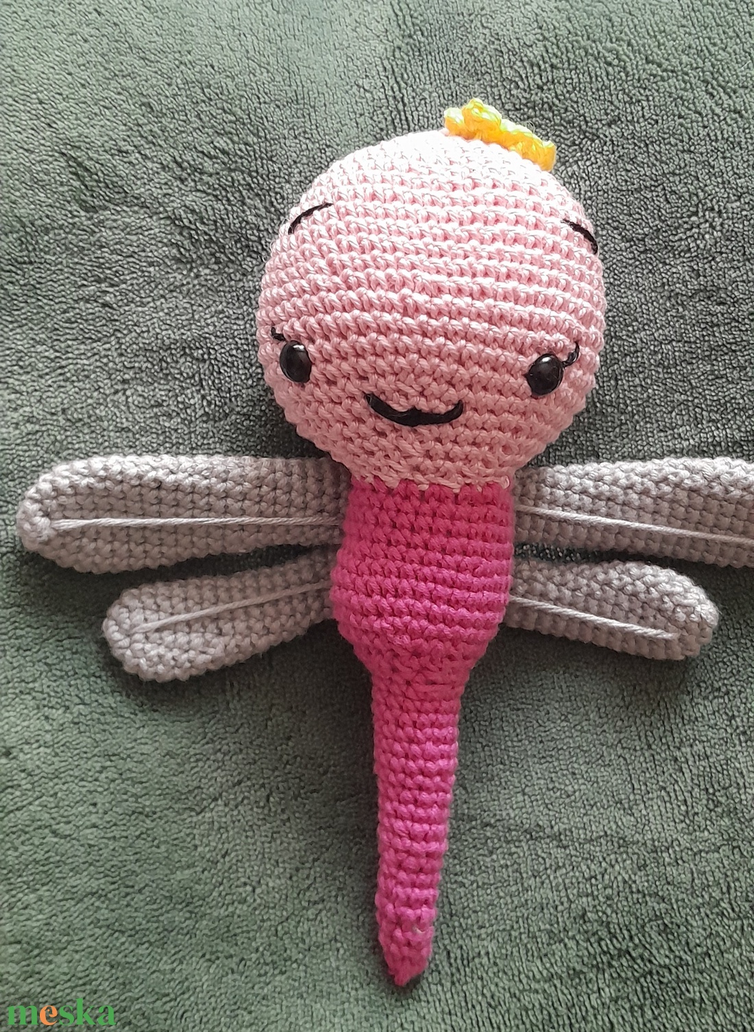 Szitakötő - játék & sport - plüssállat & játékfigura - bagoly - Meska.hu