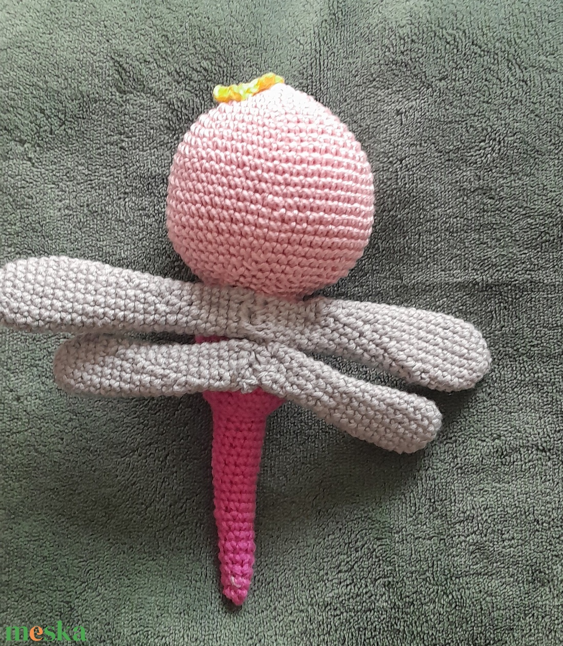 Szitakötő - játék & sport - plüssállat & játékfigura - bagoly - Meska.hu