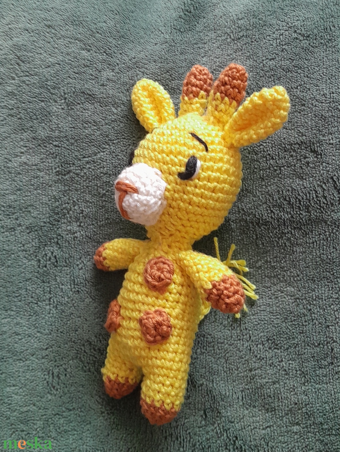 Zsiráf - baba - mama - baba játékok - babakocka - Meska.hu