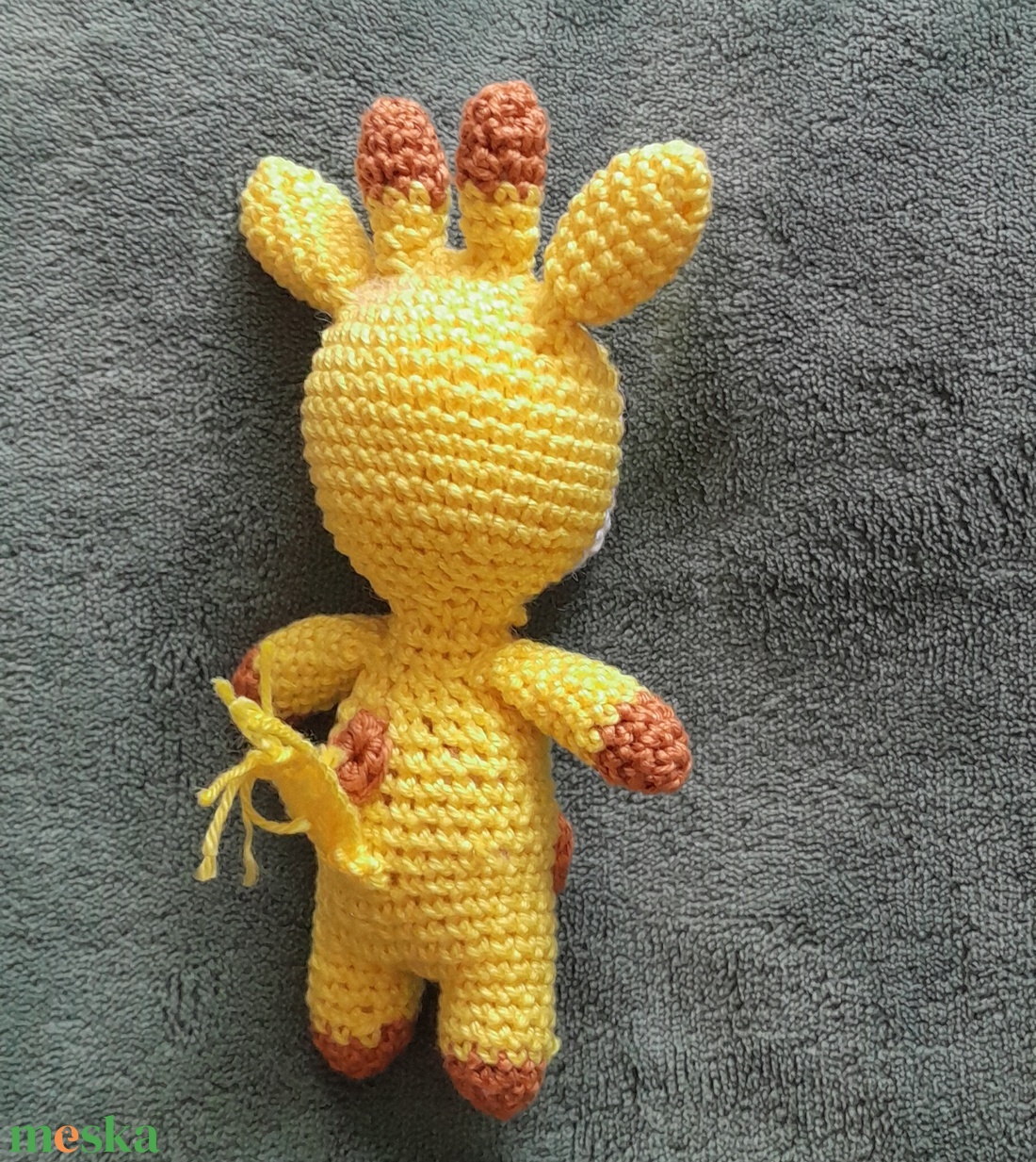 Zsiráf - baba - mama - baba játékok - babakocka - Meska.hu