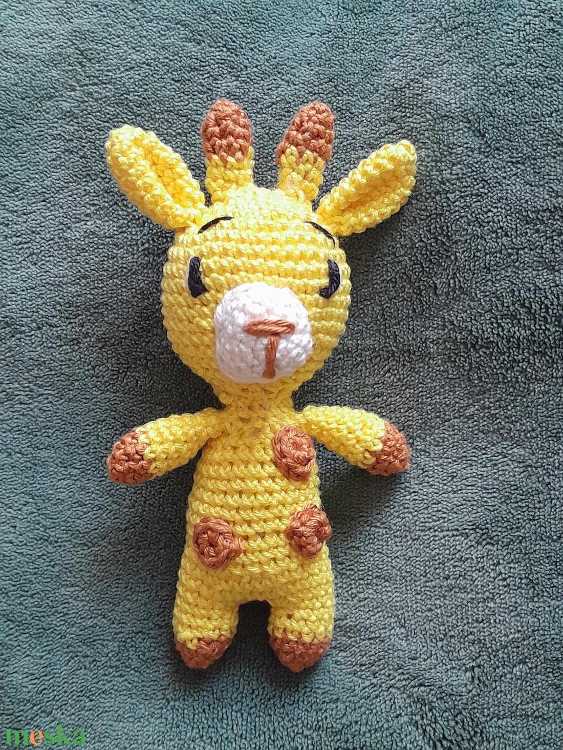 Zsiráf - baba - mama - baba játékok - babakocka - Meska.hu