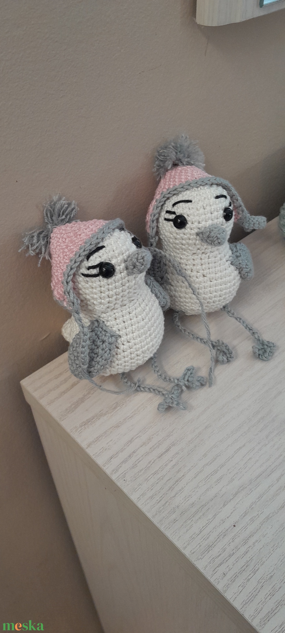 Madárka - baba - mama - babaszoba dekoráció - baba névtábla - Meska.hu