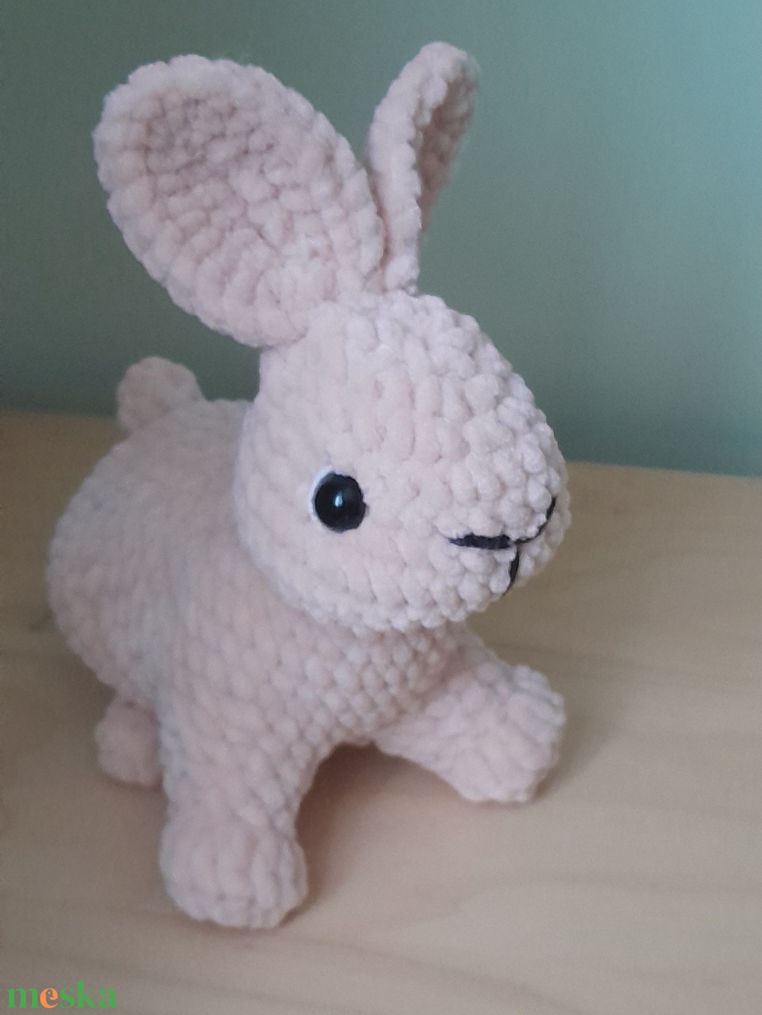 Nyuszi - játék & sport - plüssállat & játékfigura - bagoly - Meska.hu