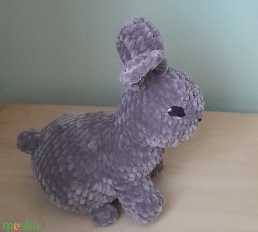 Nyuszi - játék & sport - plüssállat & játékfigura - bagoly - Meska.hu