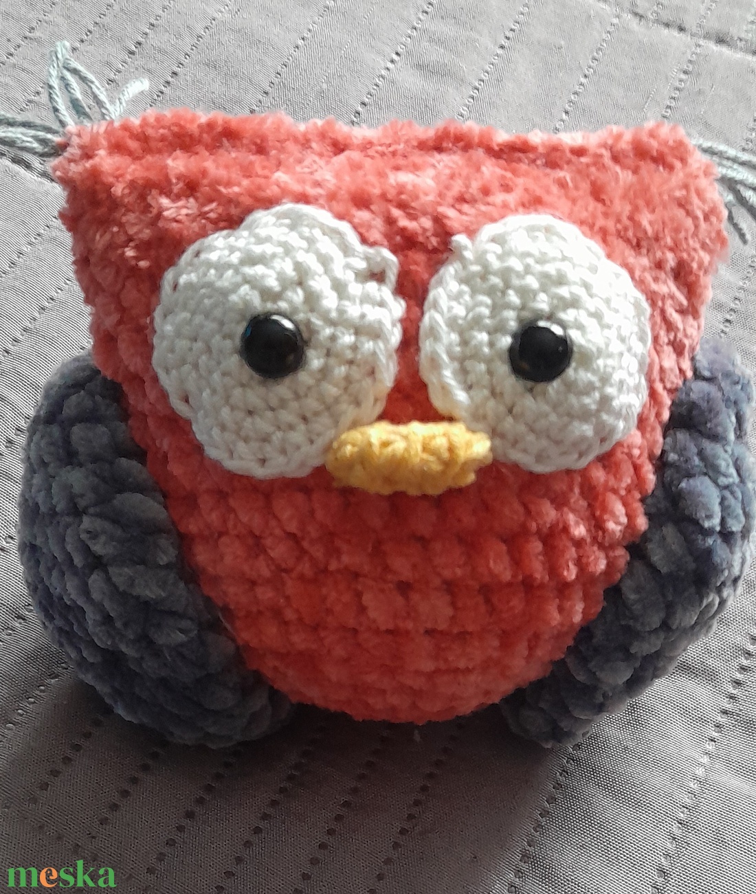 Bagoly - játék & sport - plüssállat & játékfigura - bagoly - Meska.hu