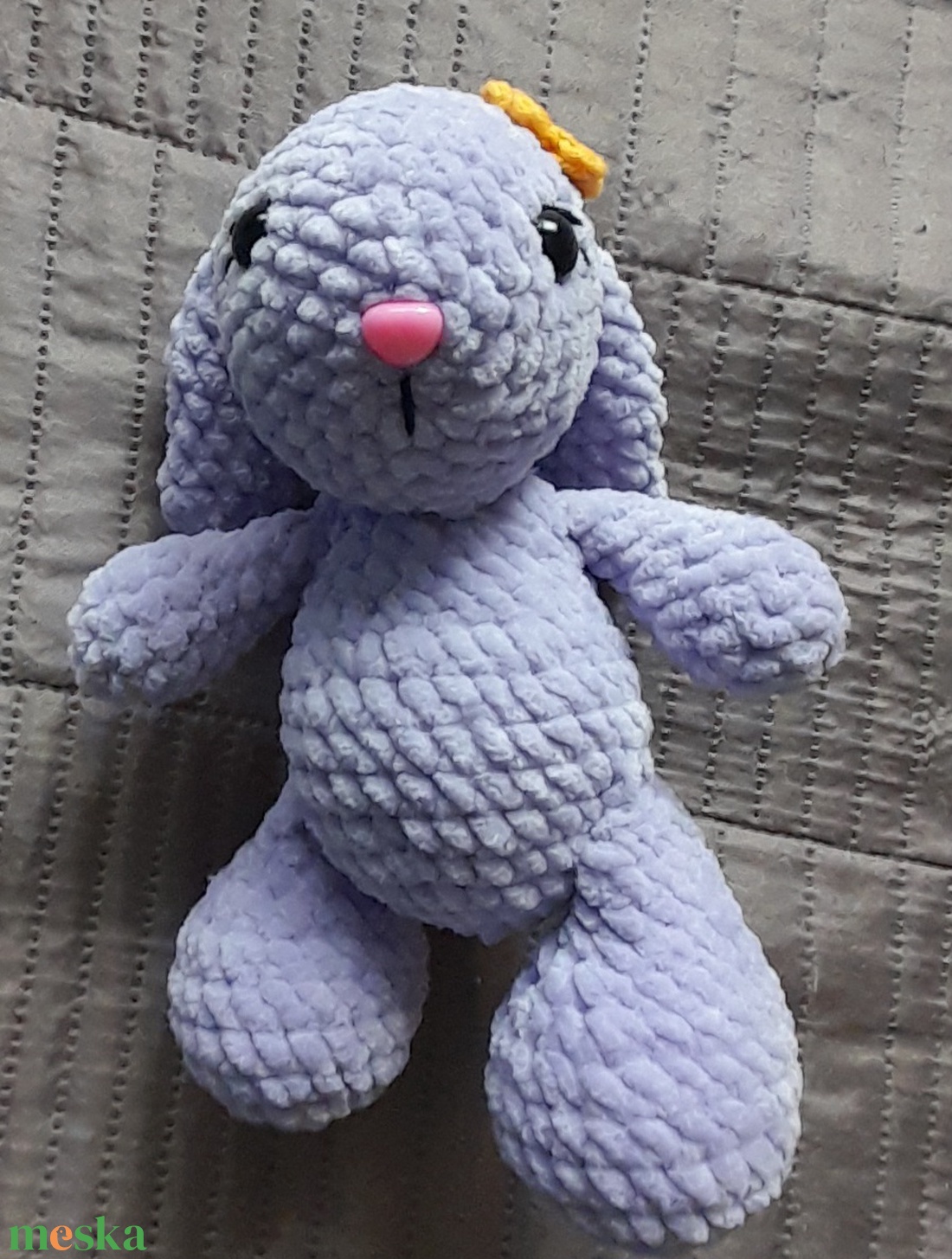 Nyuszi - játék & sport - plüssállat & játékfigura - nyuszi - Meska.hu