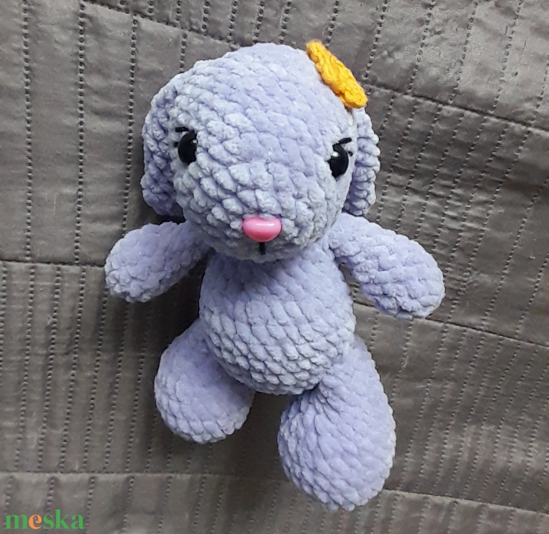 Nyuszi - játék & sport - plüssállat & játékfigura - nyuszi - Meska.hu