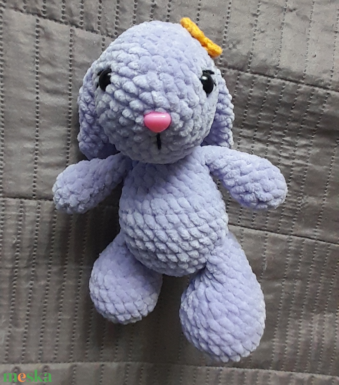 Nyuszi - játék & sport - plüssállat & játékfigura - nyuszi - Meska.hu