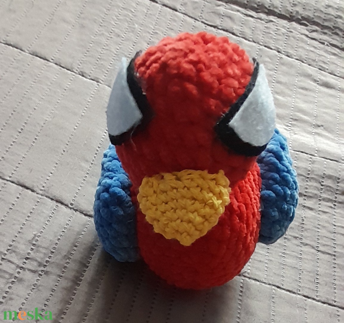 Madár - játék & sport - plüssállat & játékfigura - béka - Meska.hu