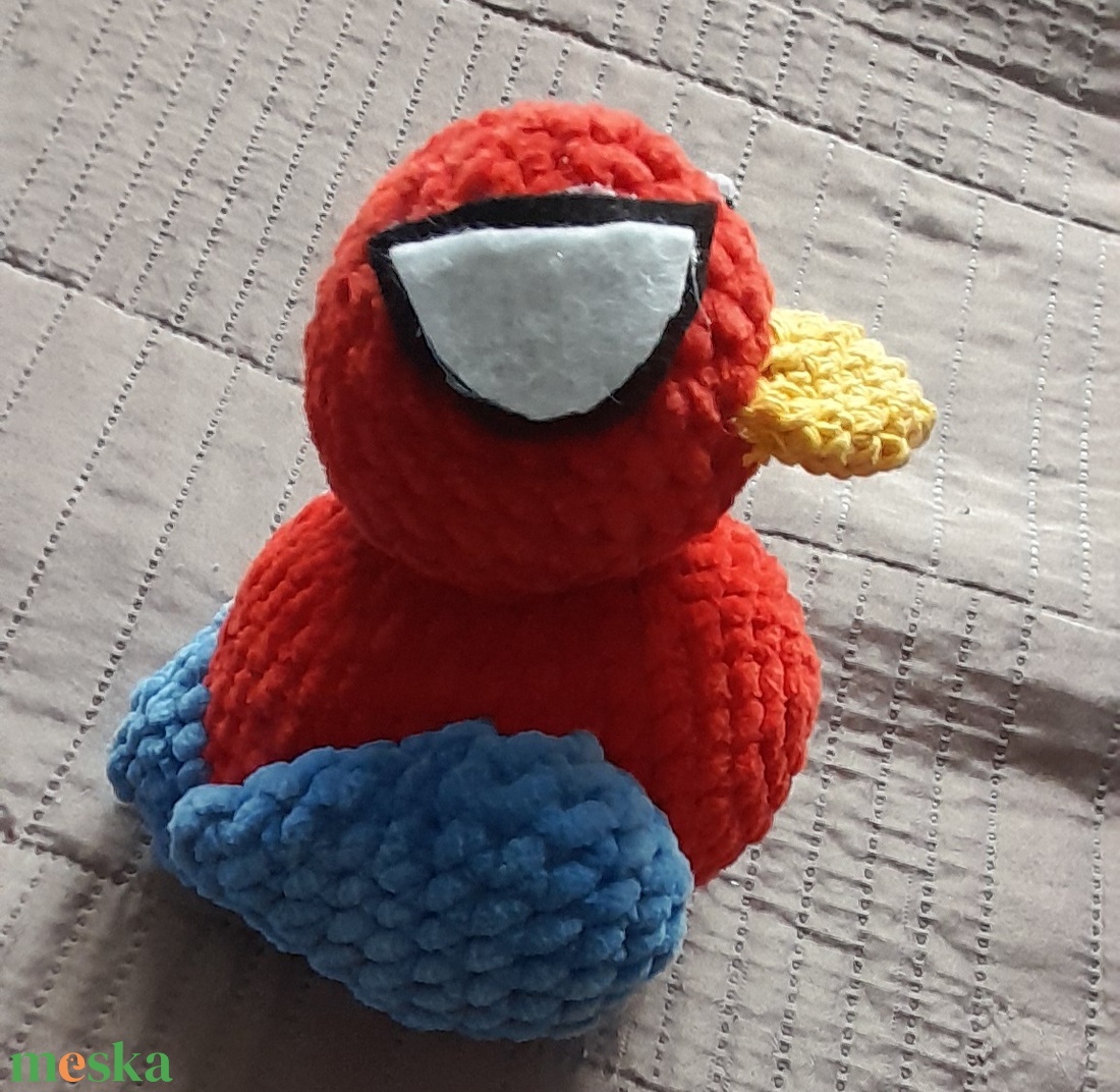 Madár - játék & sport - plüssállat & játékfigura - béka - Meska.hu