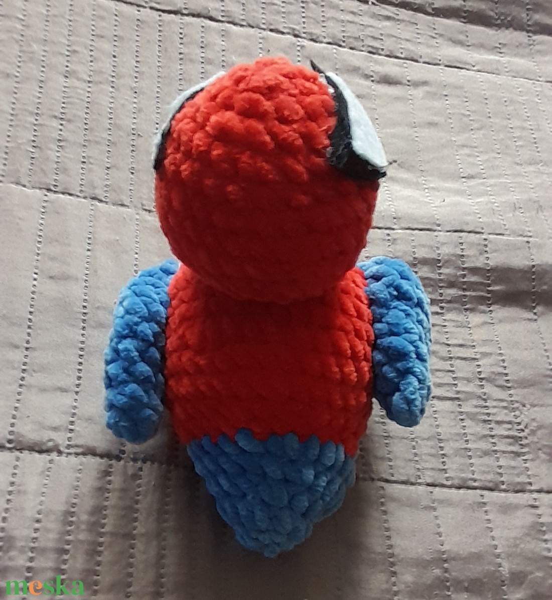 Madár - játék & sport - plüssállat & játékfigura - béka - Meska.hu