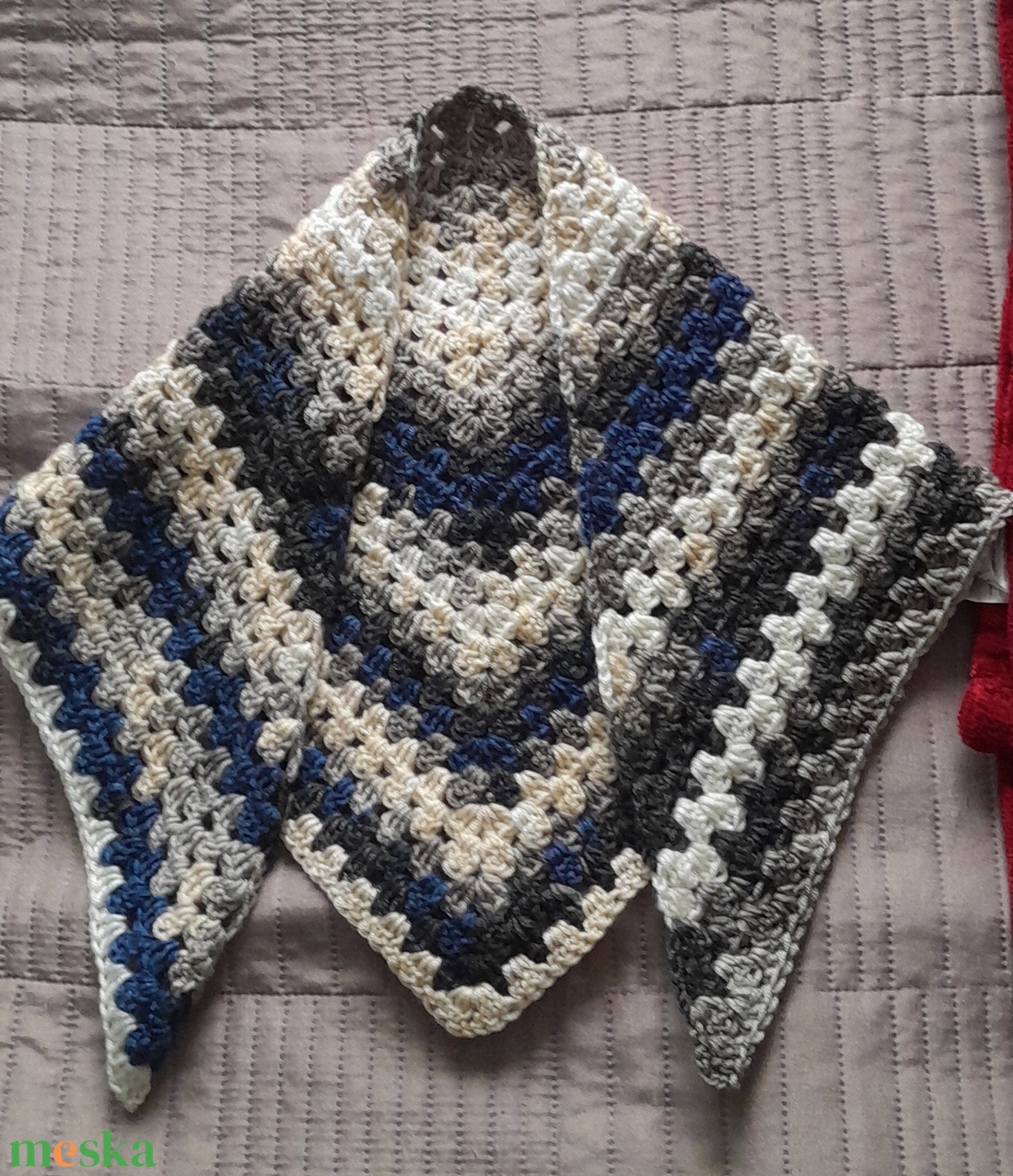 Kendő - ruha & divat - sál, sapka, kendő - fejpánt - Meska.hu