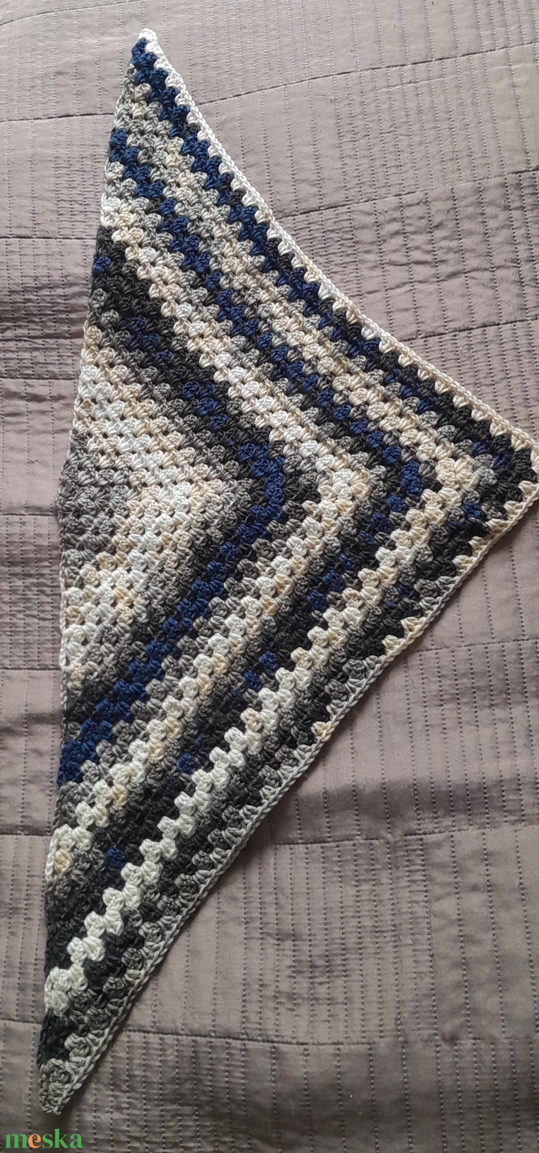 Kendő - ruha & divat - sál, sapka, kendő - fejpánt - Meska.hu