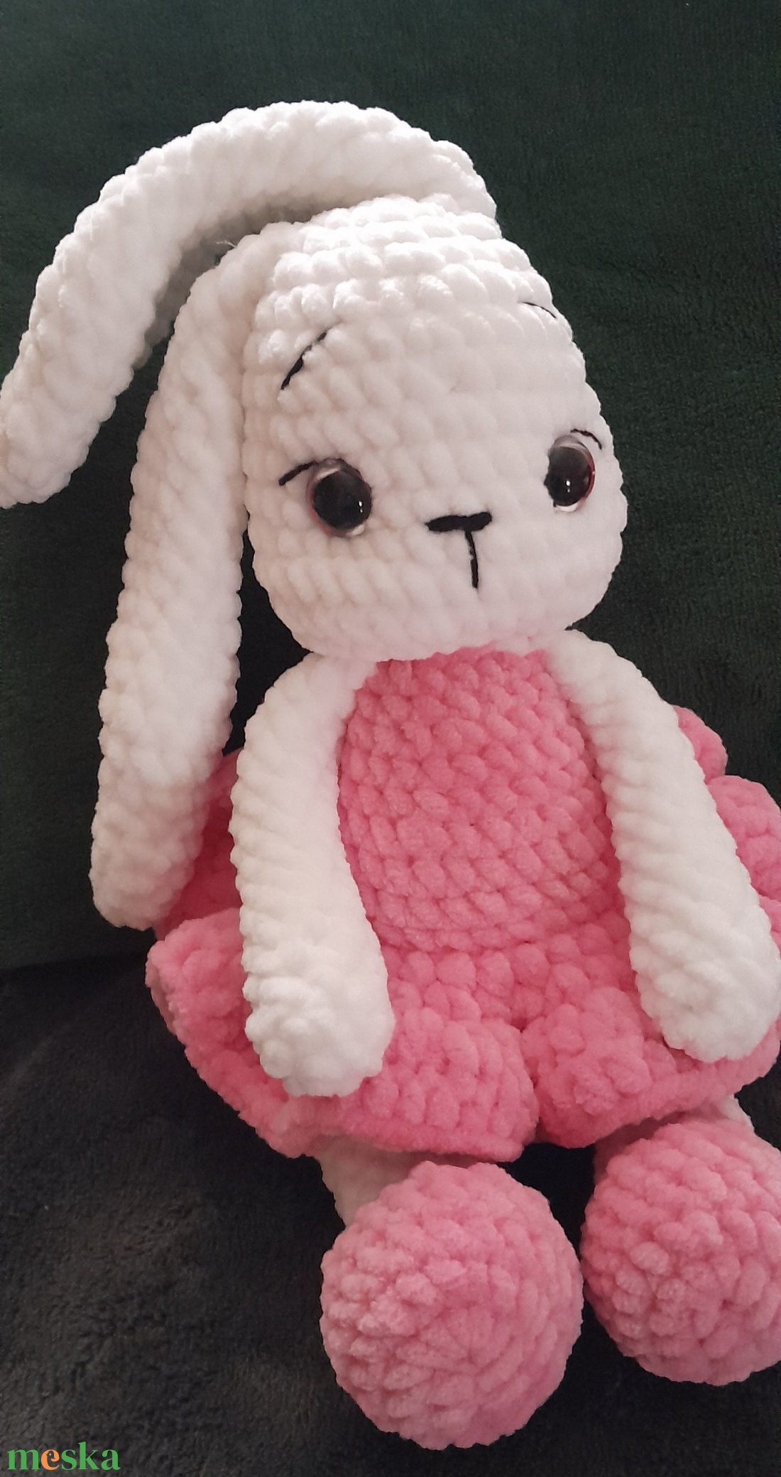 Balerina nyuszi - játék & sport - plüssállat & játékfigura - bagoly - Meska.hu