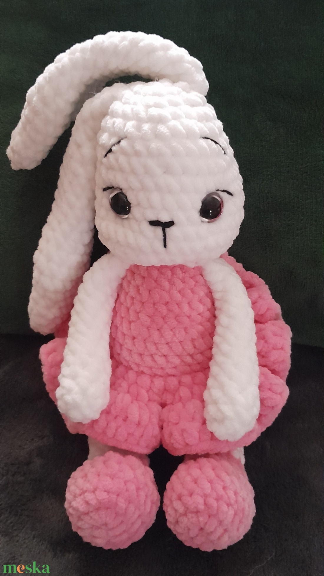 Balerina nyuszi - játék & sport - plüssállat & játékfigura - bagoly - Meska.hu