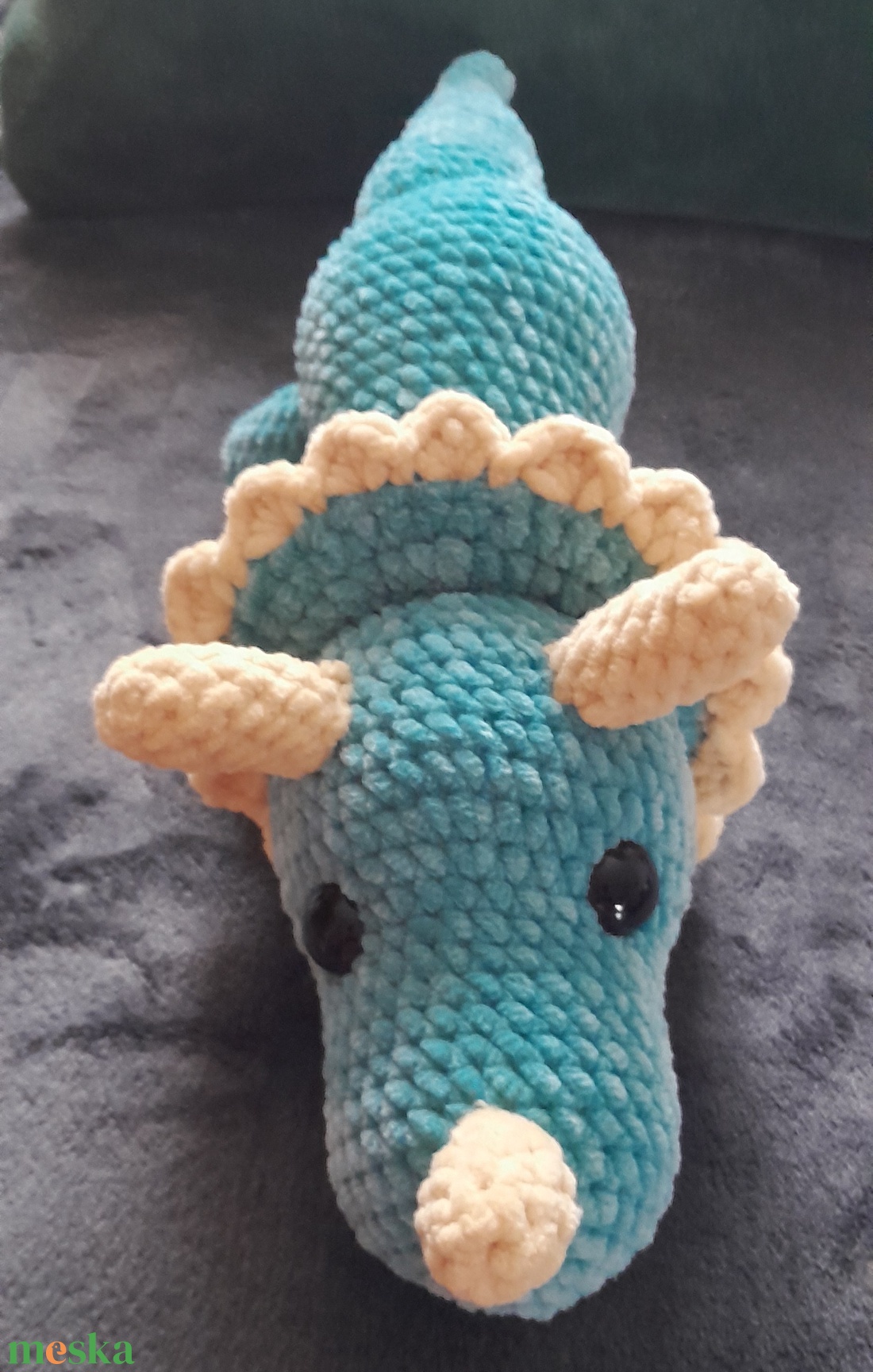 Dínó - játék & sport - plüssállat & játékfigura - plüss dínók - Meska.hu