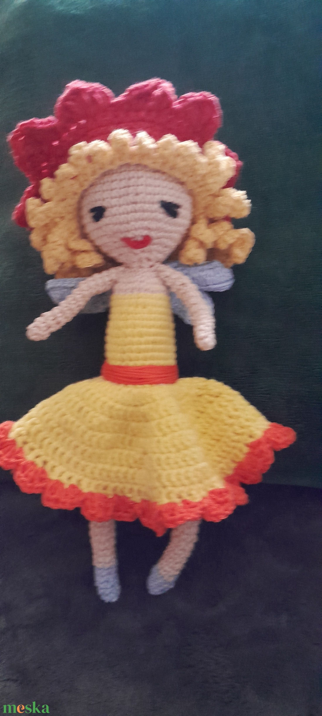 Tavasz tündér - baba - mama - baba játékok - babakocka - Meska.hu