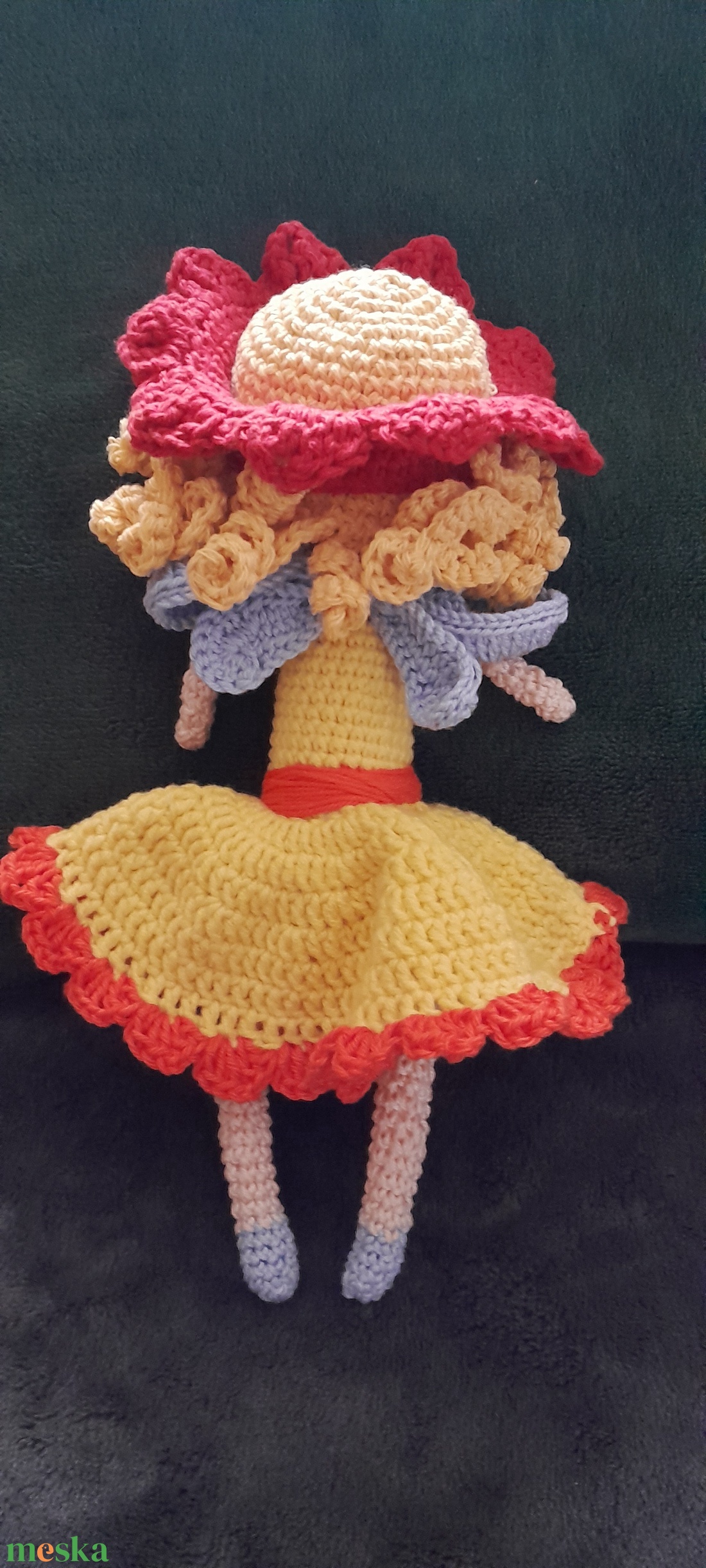 Tavasz tündér - baba - mama - baba játékok - babakocka - Meska.hu