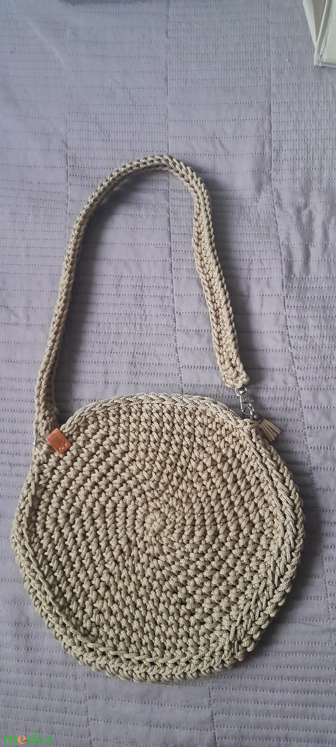 Táska - táska & tok - bevásárlás & shopper táska - zöldség/gyümölcs zsák - Meska.hu