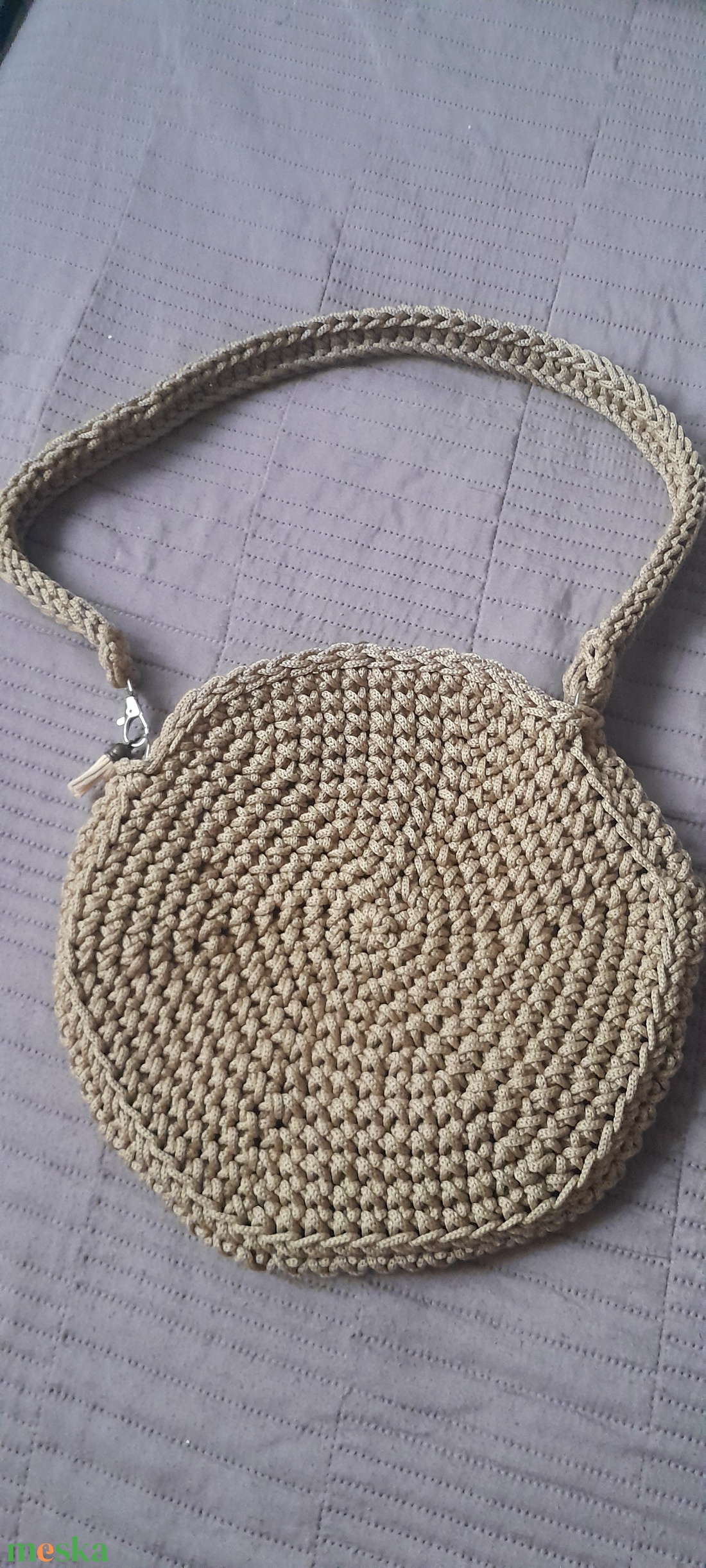 Táska - táska & tok - bevásárlás & shopper táska - zöldség/gyümölcs zsák - Meska.hu
