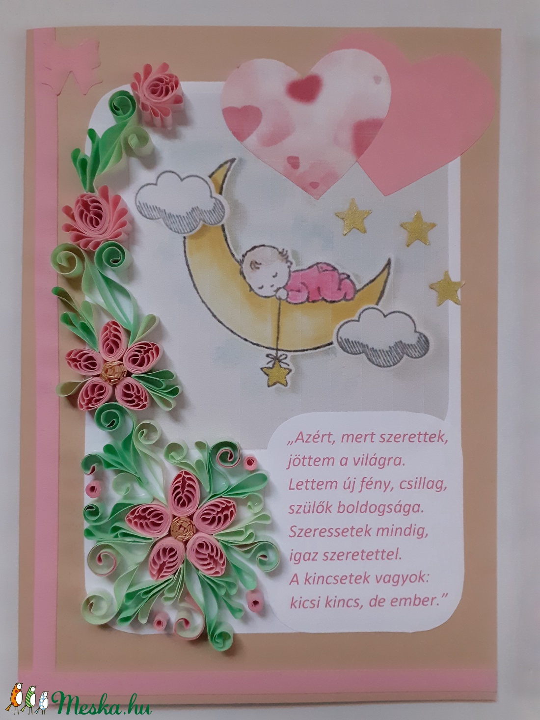 Babaváró, babalátogató képeslap - otthon & életmód - papír, írószer - ajándékozás kellékei - képeslap, üdvözlőlap - Meska.hu Babaváró, babalátogató képeslap - otthon & életmód - papír, írószer - ajándékozás kellékei - képeslap, üdvözlőlap - Meska.hu