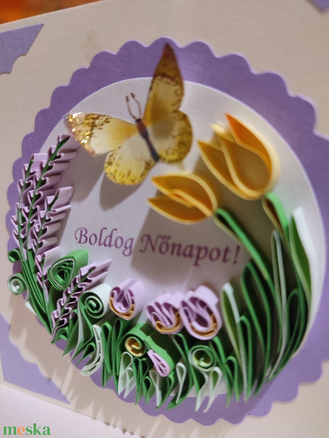 Képeslap Nőnapra - otthon & életmód - papír, írószer - ajándékozás kellékei - képeslap, üdvözlőlap - Meska.hu Képeslap Nőnapra - otthon & életmód - papír, írószer - ajándékozás kellékei - képeslap, üdvözlőlap - Meska.hu