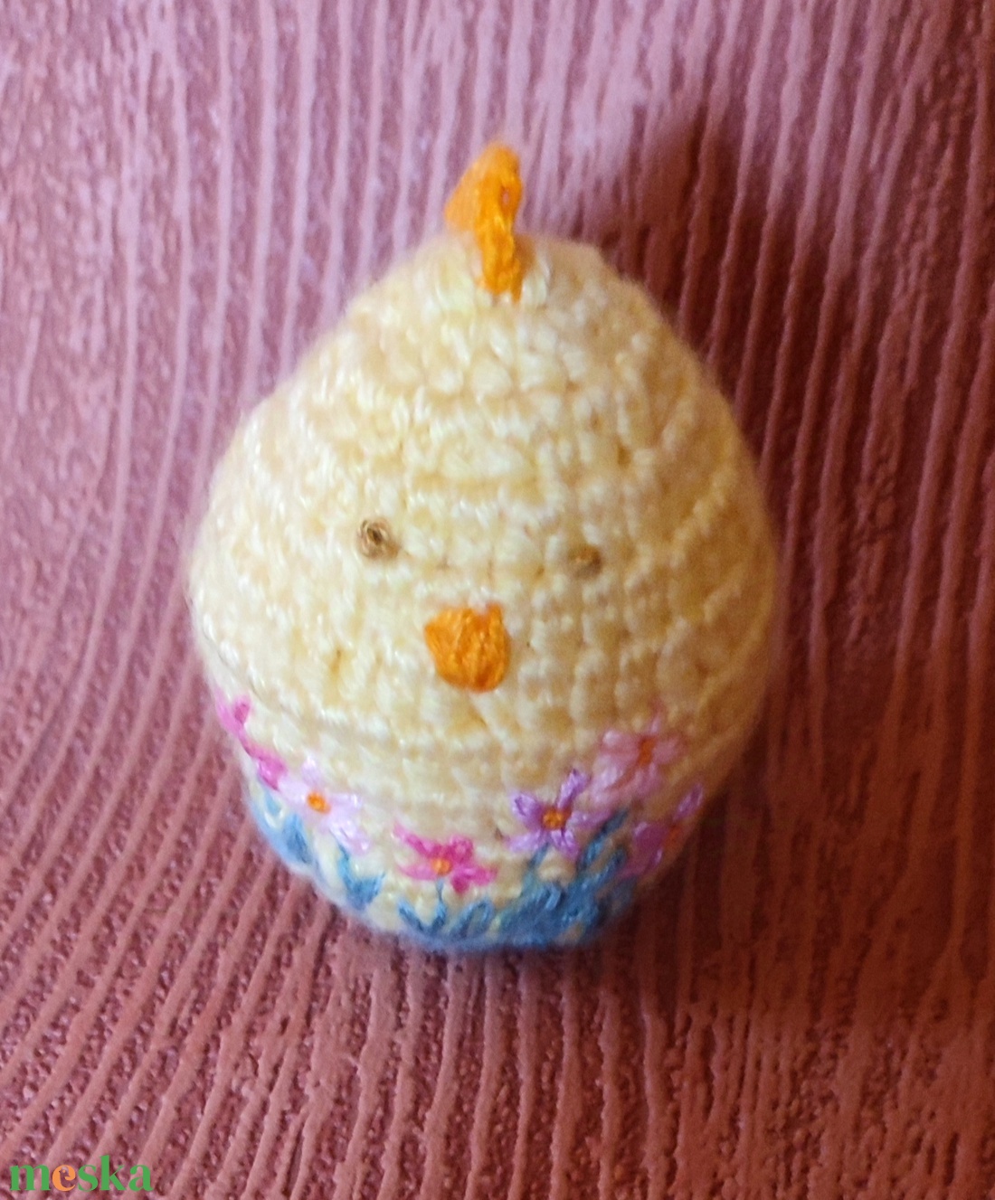 Horgolt csibe - otthon & életmód - dekoráció - dísztárgy - Meska.hu