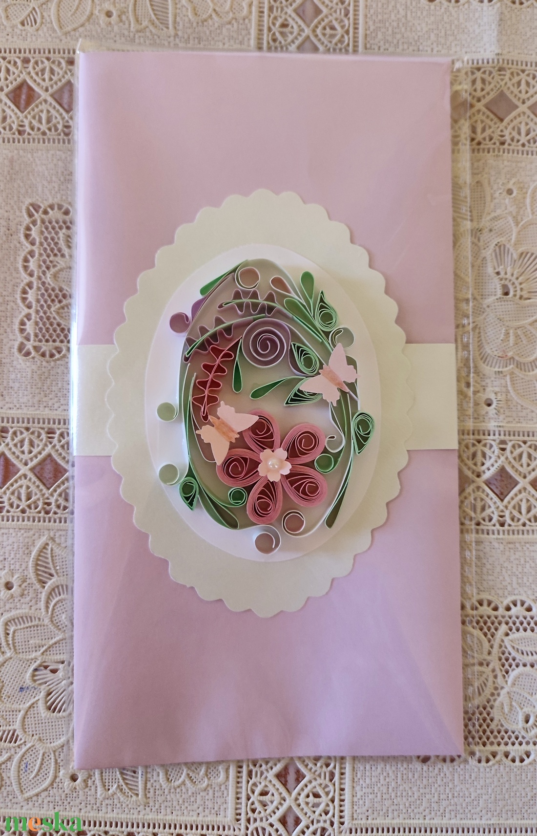 P�nzátadó boríték - otthon & életmód - papír, írószer - ajándékozás kellékei - pénzátadó boríték - Meska.hu