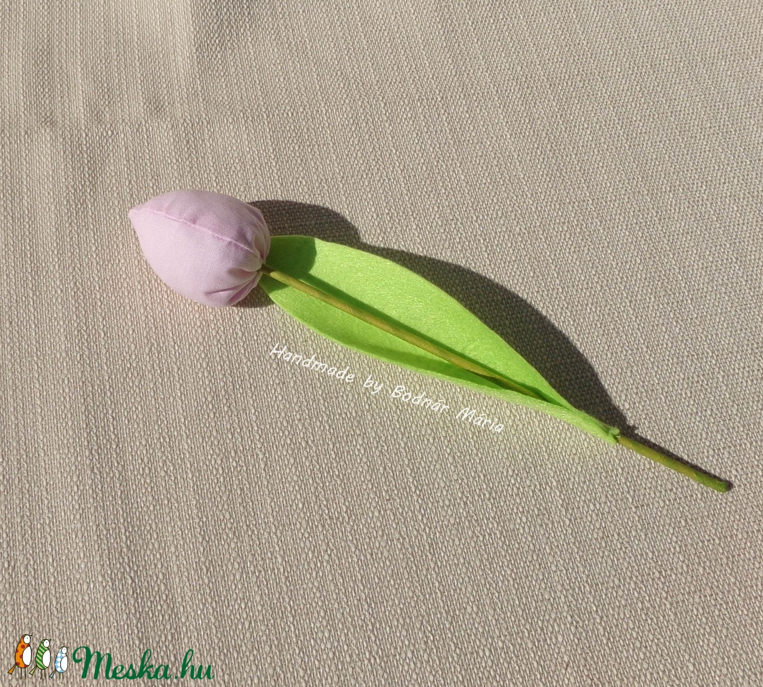 Textil tulipán (bimbós, 20 db) - - Meska.hu Textil tulipán (bimbós, 20 db) - - Meska.hu