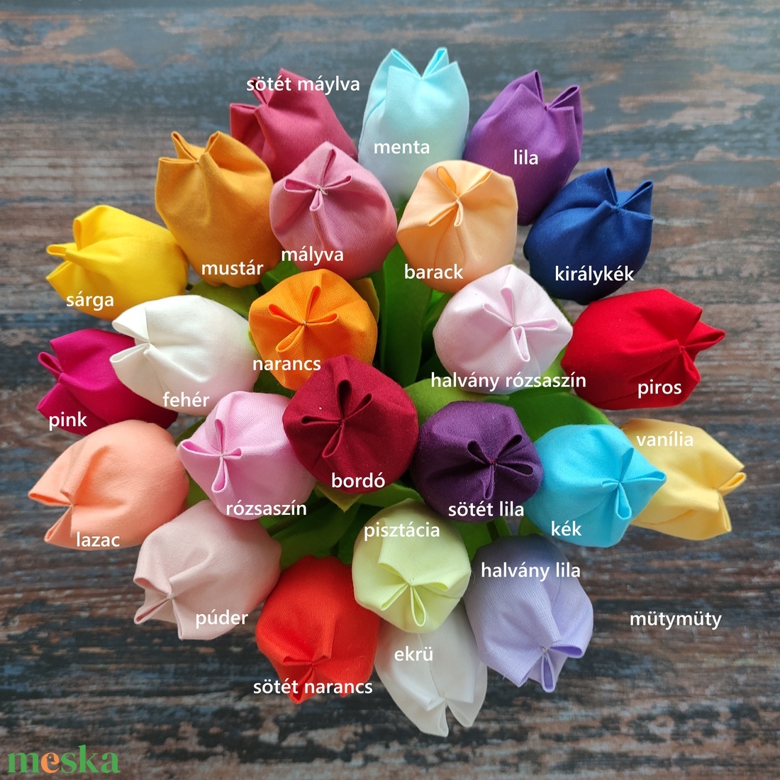 Textil tulipán csomagolva, kísérő kártyával (több szín) - otthon & életmód - dekoráció - virágdísz és tartó - csokor & virágdísz - Meska.hu Textil tulipán csomagolva, kísérő kártyával (több szín) - otthon & életmód - dekoráció - virágdísz és tartó - csokor & virágdísz - Meska.hu