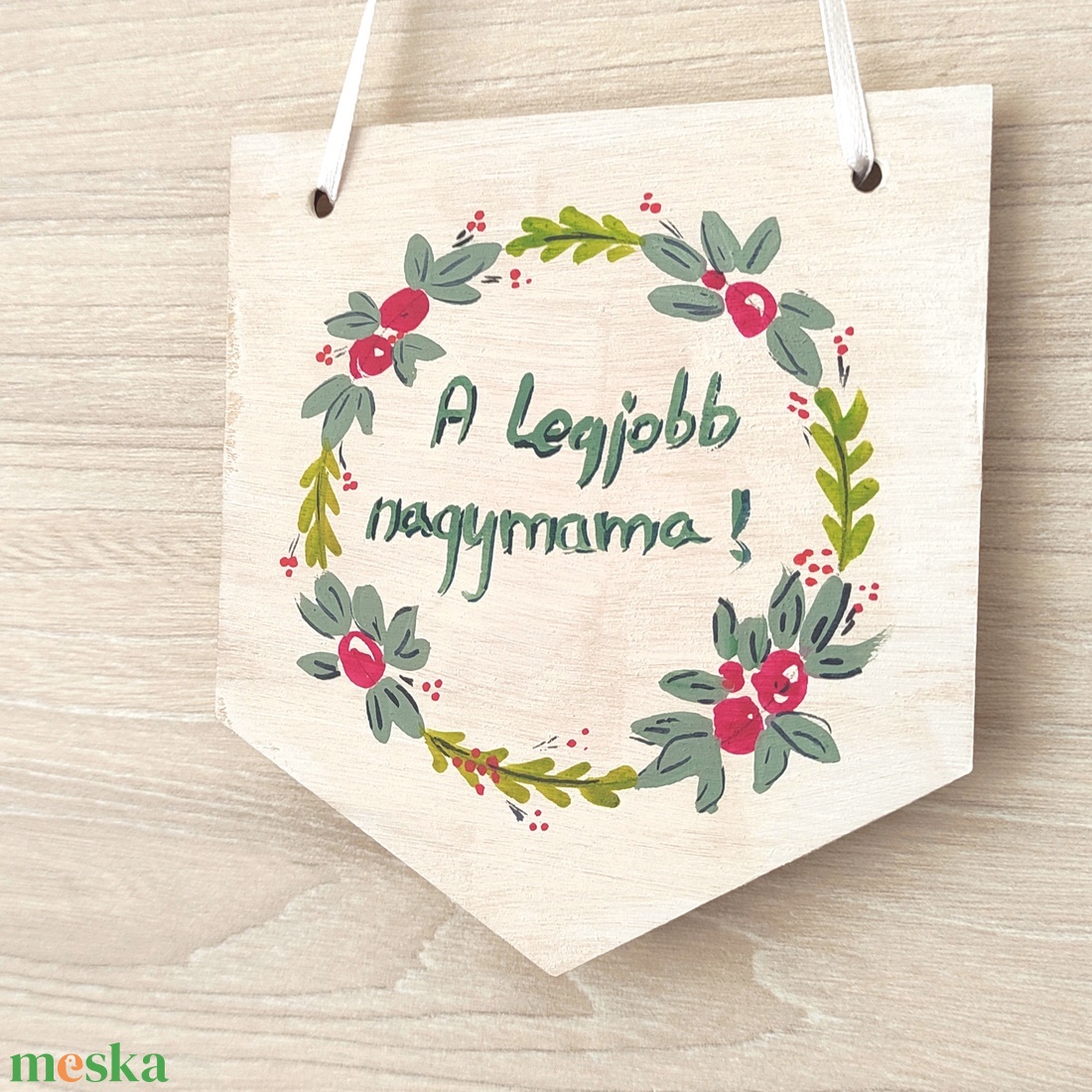 Feliratos tábla, A legjobb nagymama felirattal - otthon & életmód - dekoráció - fali és függő dekoráció - felirat - Meska.hu Feliratos tábla, A legjobb nagymama felirattal - otthon & életmód - dekoráció - fali és függő dekoráció - felirat - Meska.hu